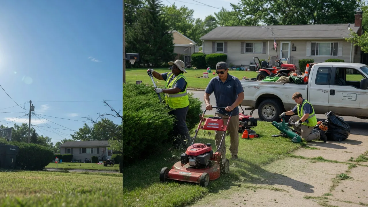 Lawn Care in Richardton, ND near me